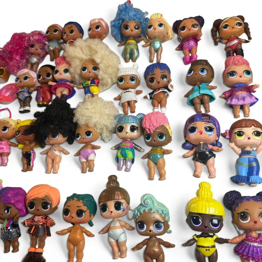 LOL Surprise Doll Lot Massive Collection RARES Figures Pets Accessories Bottles